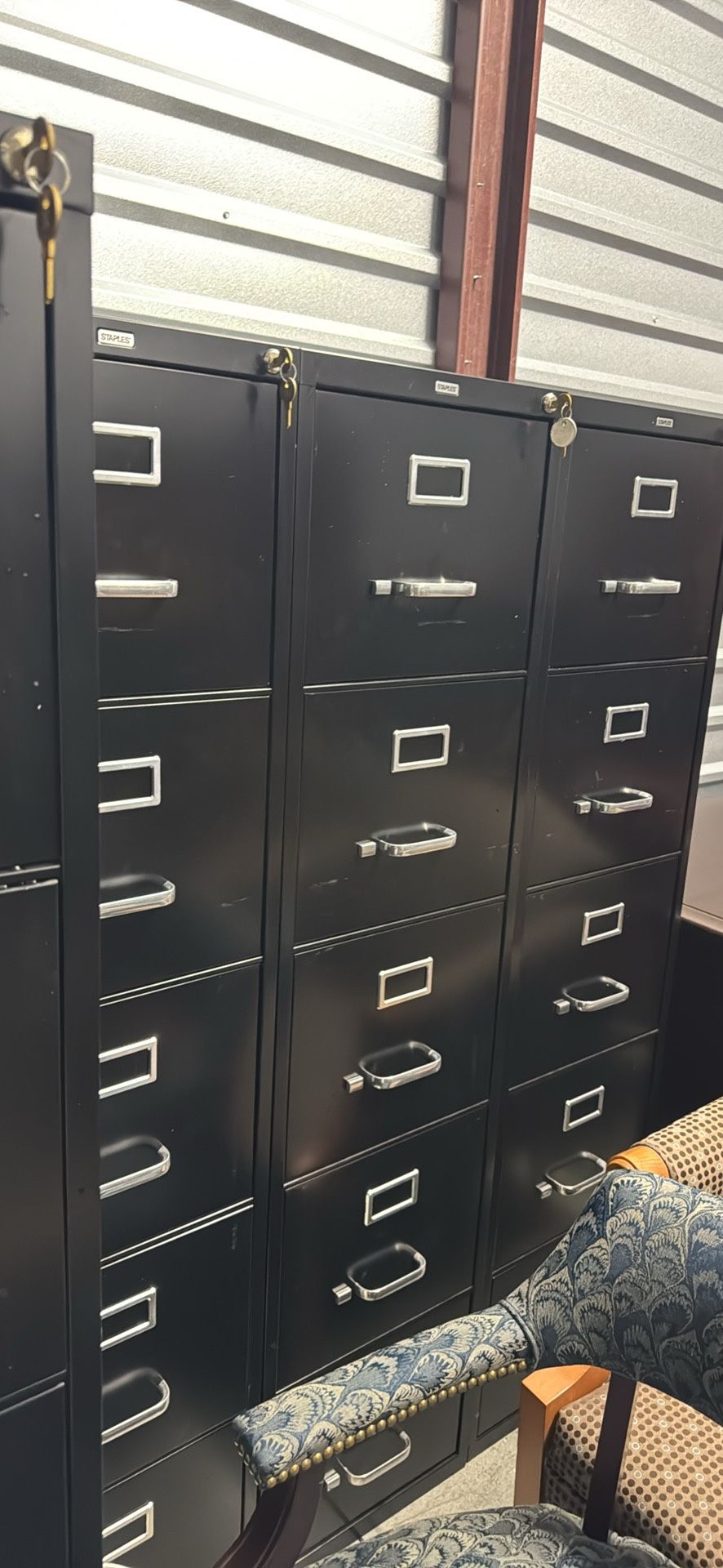 7(5 Drawers Letter Size Metal Filing Cabinets Each Cabinet For Only