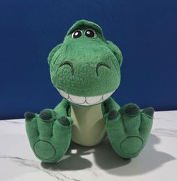 Disney Parks Toy Story REX Big Feet 12" Plush