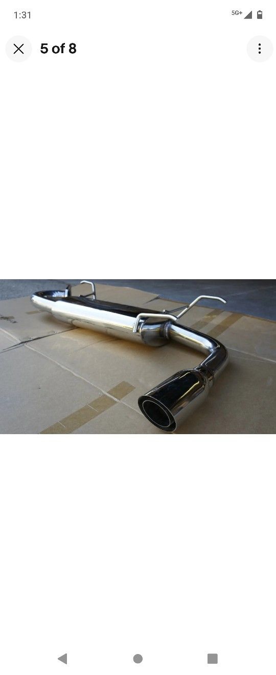 99-05 Miata NB Axle Back Exhaust Mutazu