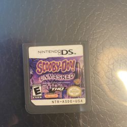 Scooby Doo Unmasked Nintendo Ds Tested And Working 