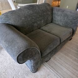 Sage Green Loveseat 