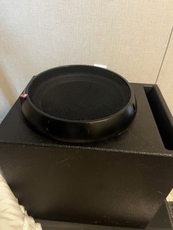 Rockford Fosgate Power Series T1 subwoofer, 2 Pioneer TS-A6880F 6" x 8" 4-Way coaxial car audio speaker With Subwoofer Box Included