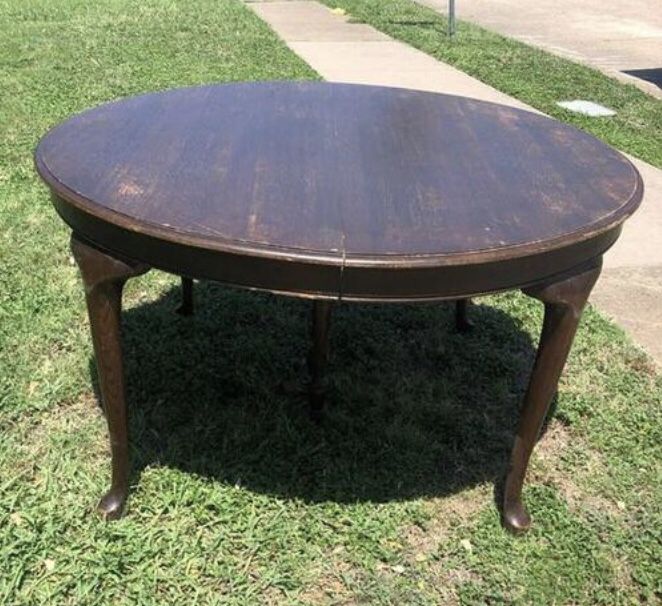 Queen Anne Styled Antique Table