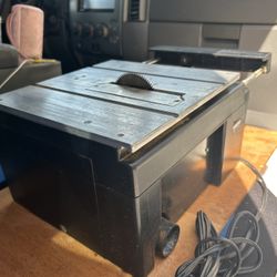 Mini Table Saw