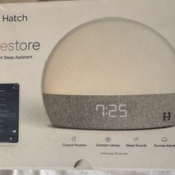 Hatch Restored Sleep assistant 