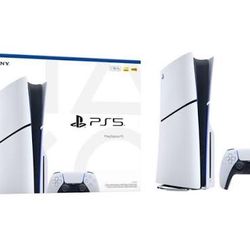 PS5 Slim 1tb disc