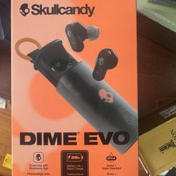 Skullcandy Dime Evo Wireless Earbuds 