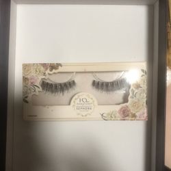 Sephora Eye Lashes & Mac  Eye Shawdow