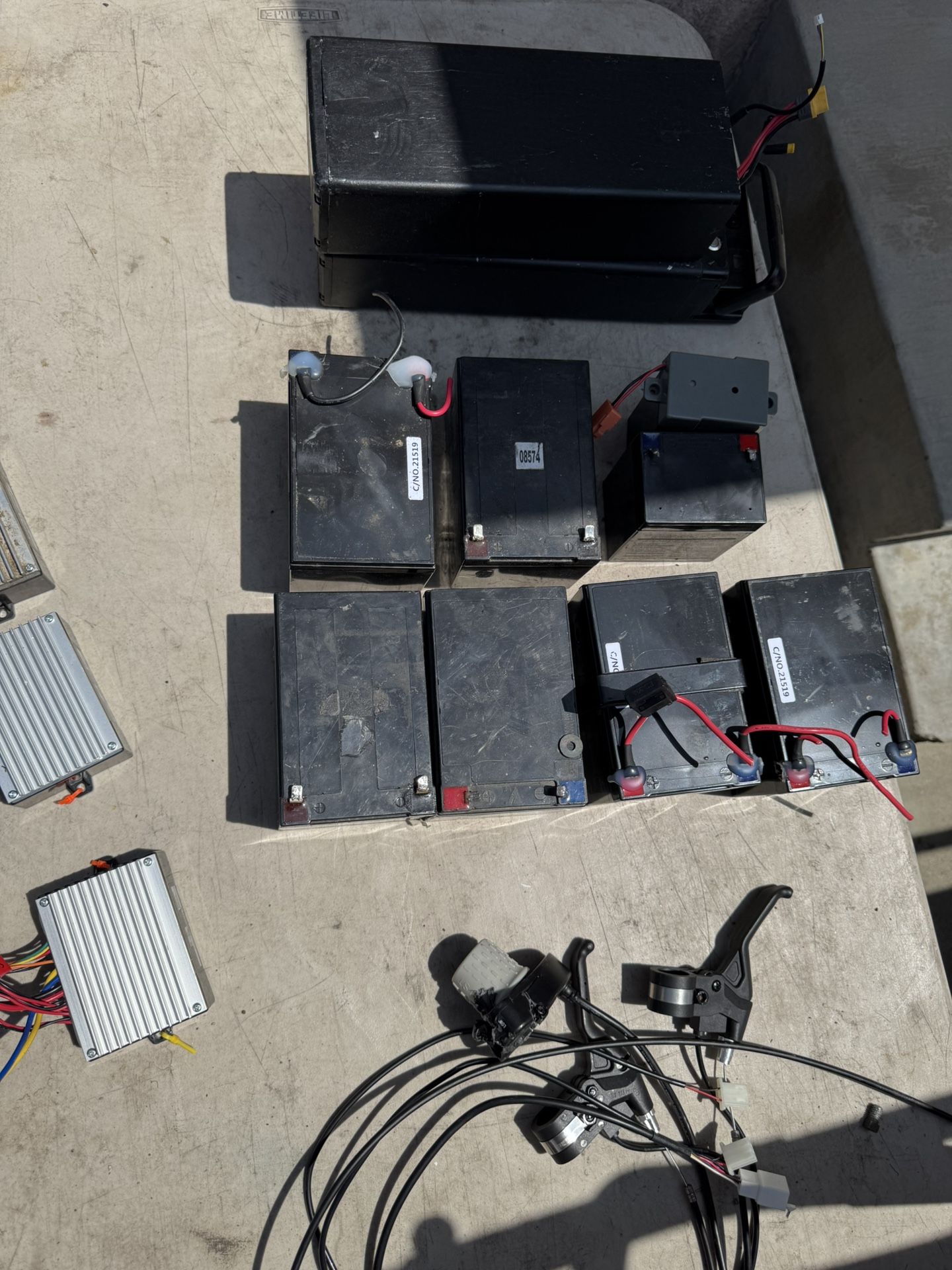 6 12v Battery’s 