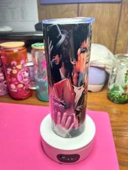 20 ounce Michael Jackson Tumbler