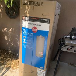 Rheem 50 Gallon Gas Water Heater