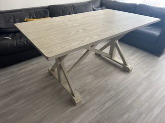 West Elm Farm House Dining Table