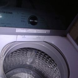SAMSUNG SMART WASHER/DRYER *OVERLOAD*