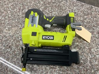 Ryobi P320 Airstrike 18 Volt One+ Lithium Ion Cordless Brad Nailer