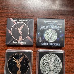 Colorized Silver Libertads