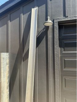 ProTrak 20, 6in Galvanized steel track