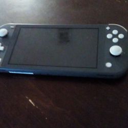 Nintendo Switch Lite Gray And Its Still New