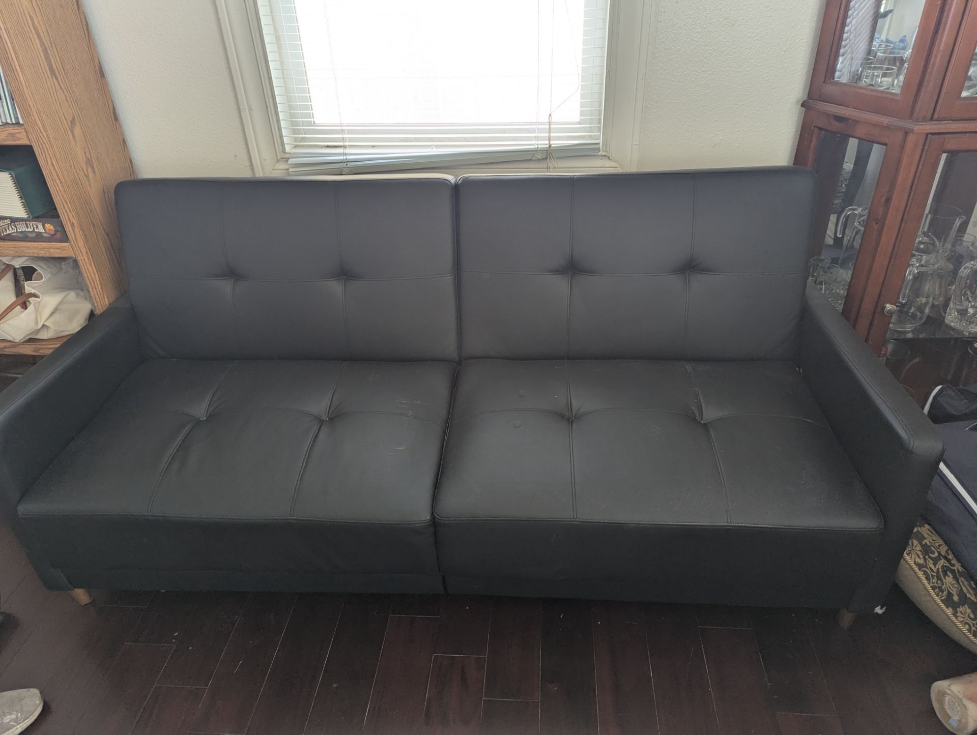 Black Sleeper sofa