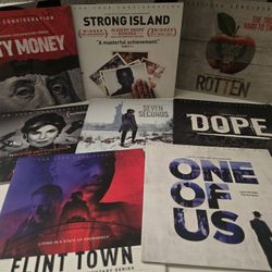 Netflix FYC DVD LOT: Documentaries +more!