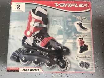 Inline skates size 2
