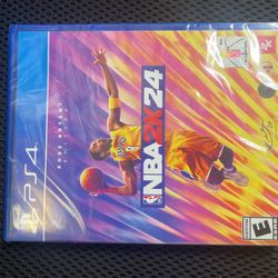 PS4 NBA2K24