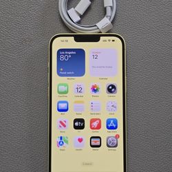 IPHONE 14 PLUS 128GB UNLOCK ANY CARRIER IN GREAT Condition