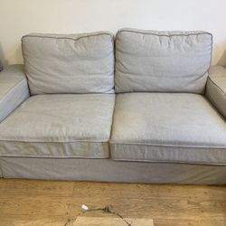 Just A Grey Couch 