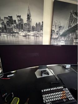 Samsung - 49" 240hz Odyssey OLED G9 Gaming Monitor