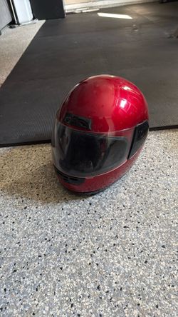 Red Bike Helmet35$