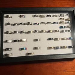 Beautiful Stainless Steel Rings- Pick Your Choice- Must See And Try On