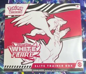 White Flare Elite Trainer Box…