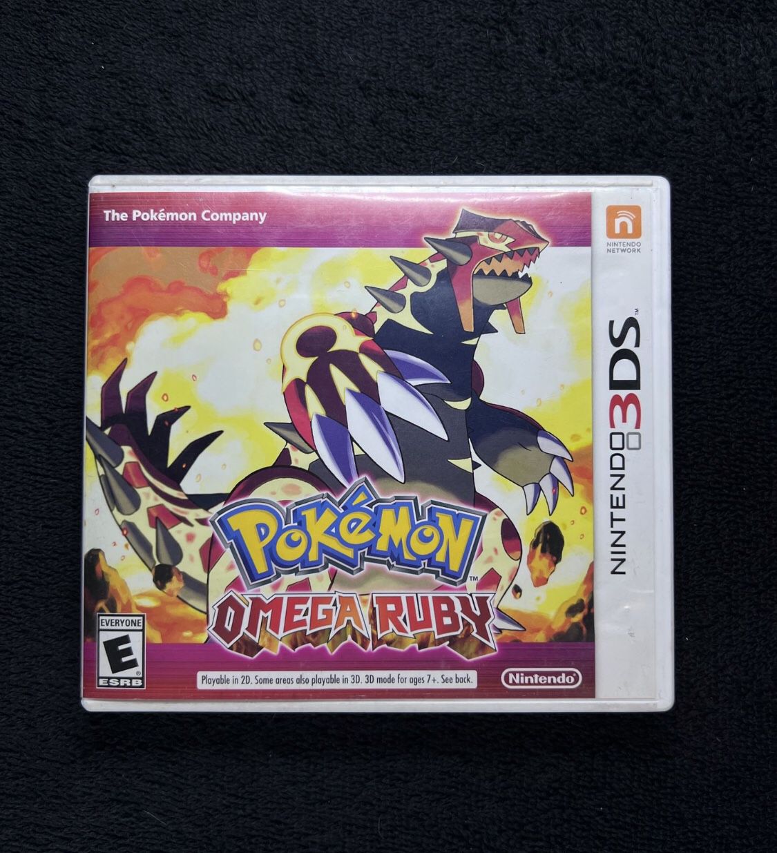 Pokémon Omega Ruby 