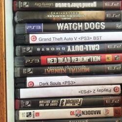 PS3 Games 