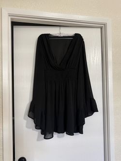 Black dress
