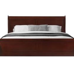 Cherry Queen Bed