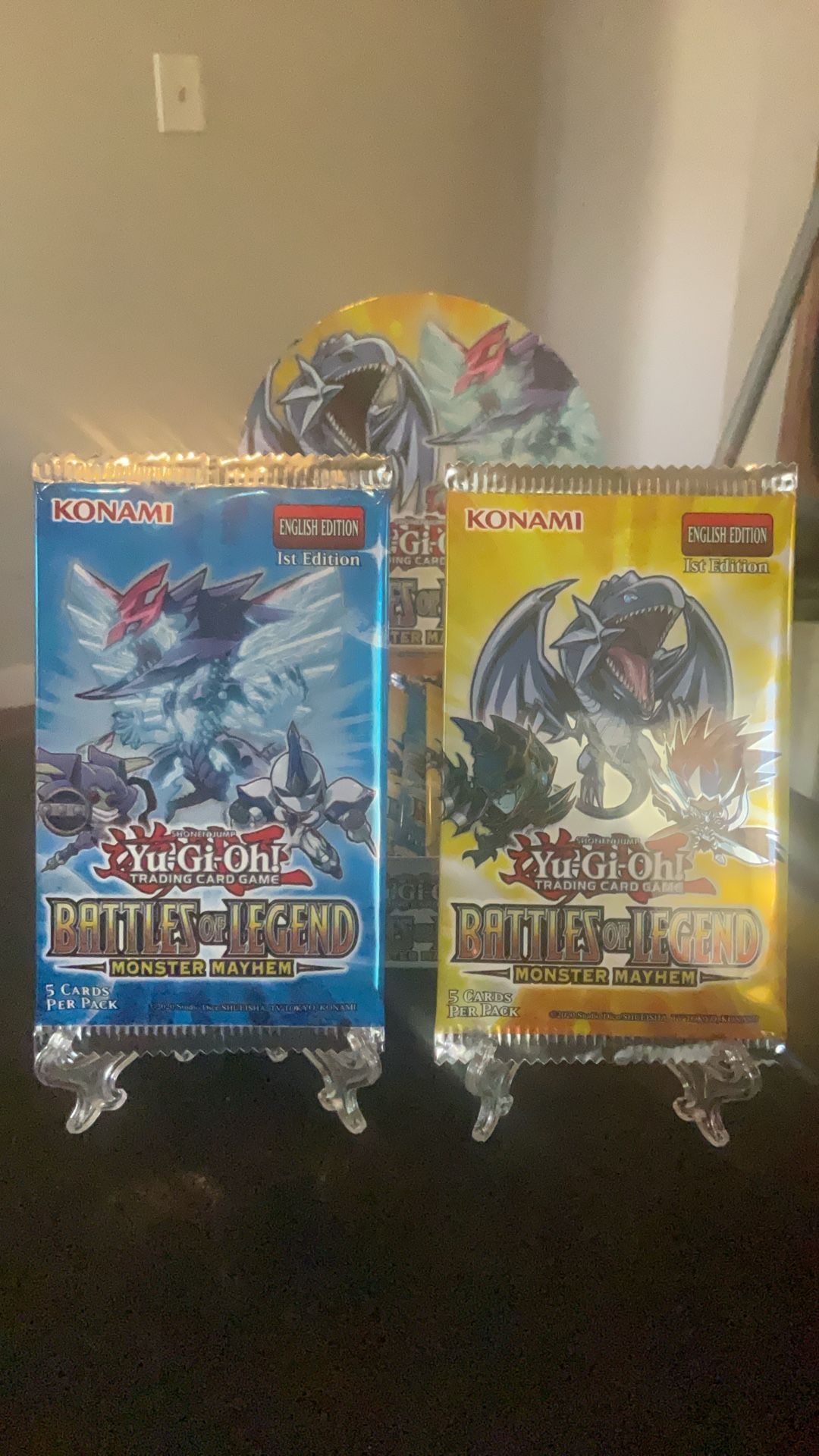 Yugioh Tcg Battles Of Legend Monster Mayhem (LOT OF 2) $8