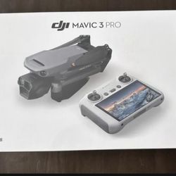 6542769 DJI Mavic 3 pro Drone and RC built in screen