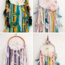 Custom Handmade Dream Catchers – Kids & Adult Themes – Made to Order