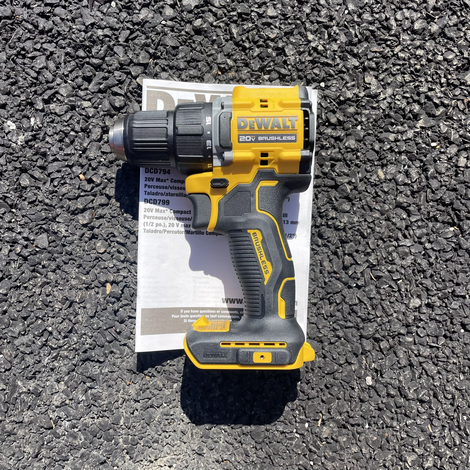 Dewalt Atomic Drill