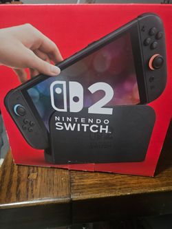 NINTENDO  SWITCH 2 ( BOX ONLY)