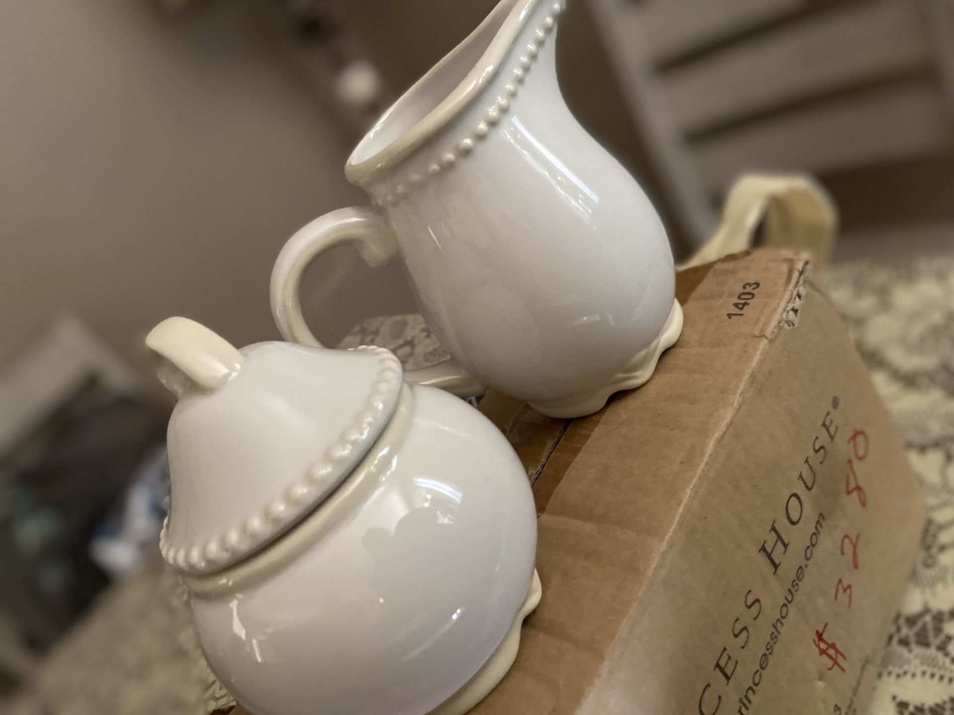 Tea cups