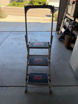 Little Giant Safety Step 3 Step