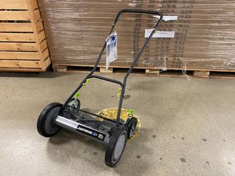 NEW! EARTHWISE 16″ Reel Mower Model #1816-16EW