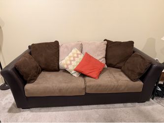 Couch, Love Seat, Ottoman