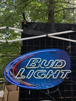 Bud Light Neon beer sign