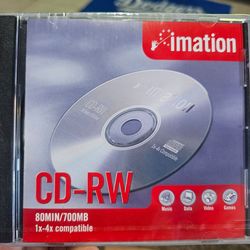 Blank cd