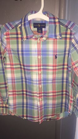 Polo Ralph Lauren boys shirt