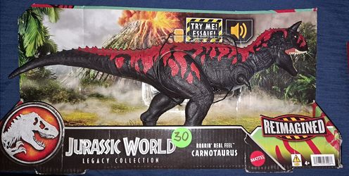 Carnotaurus jurassic world
