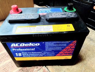 AC Delco Professional group 24R / 24F car truck battery perfect condition