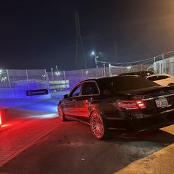Mercedes-Benz E350 Black